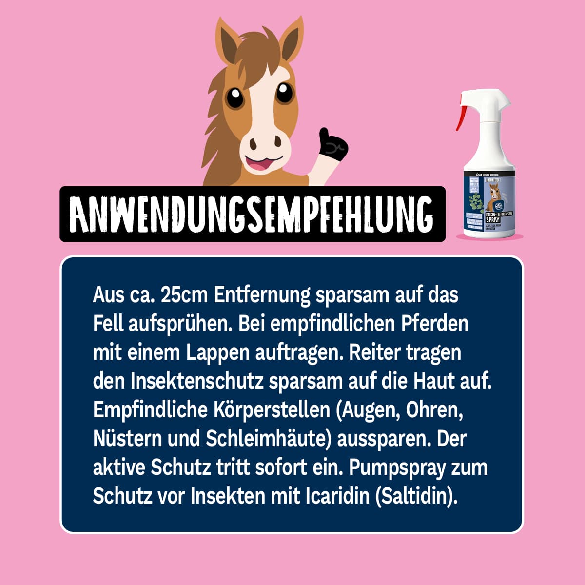 Schutz Paket Pferd