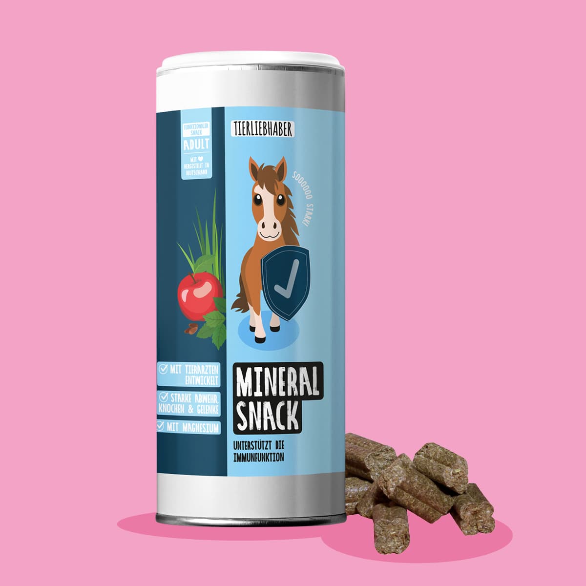 Mineralsnack Pferd