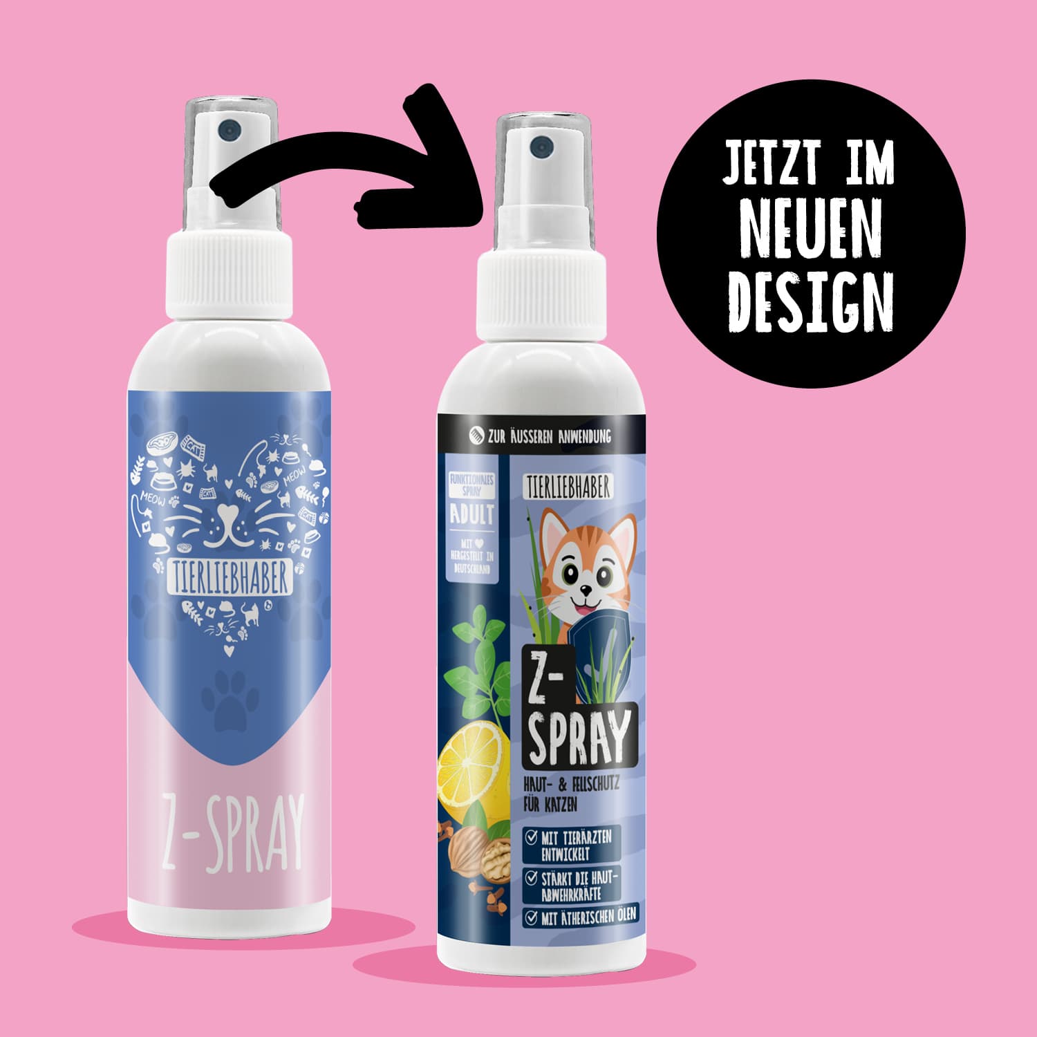 Z-Spray - Katze