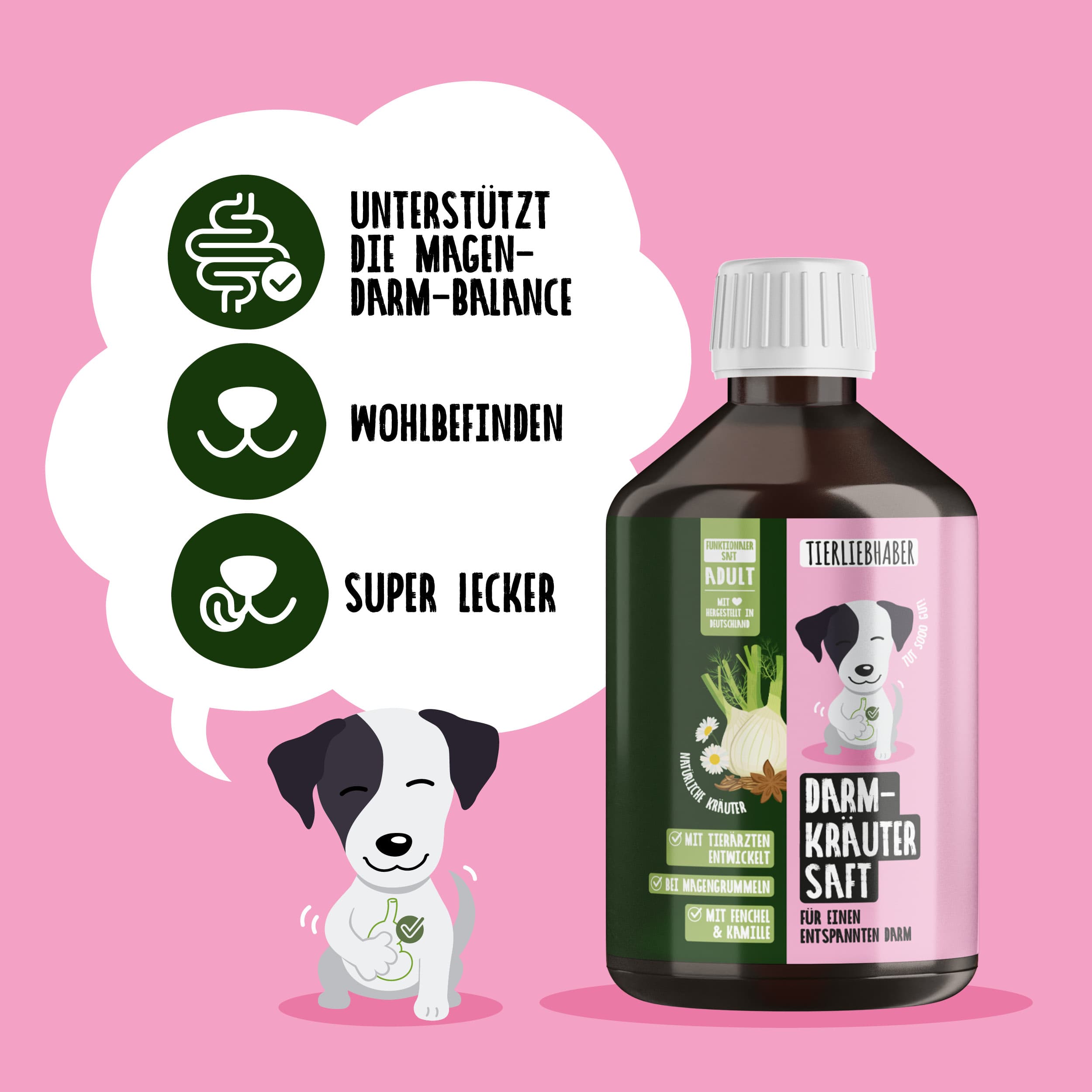 Darmkräuter Saft