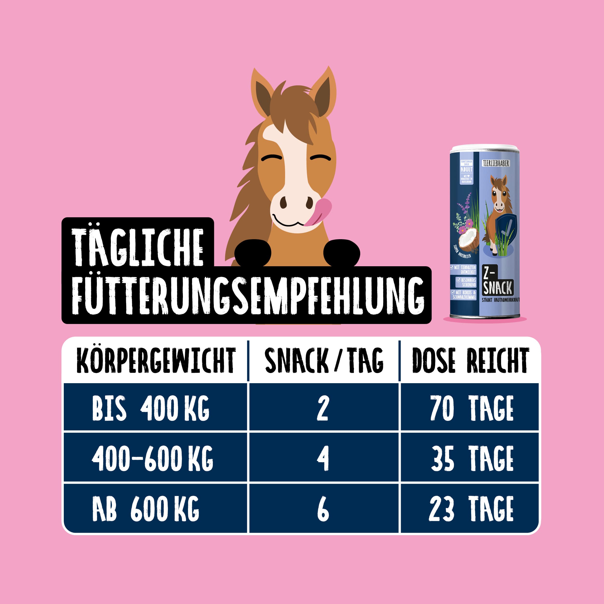 Schutz Paket Pferd