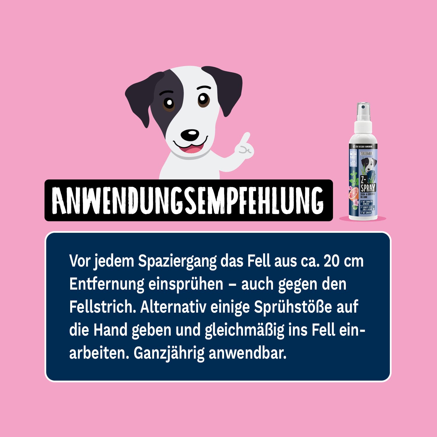 Z-Spray (Zeckenschutz)