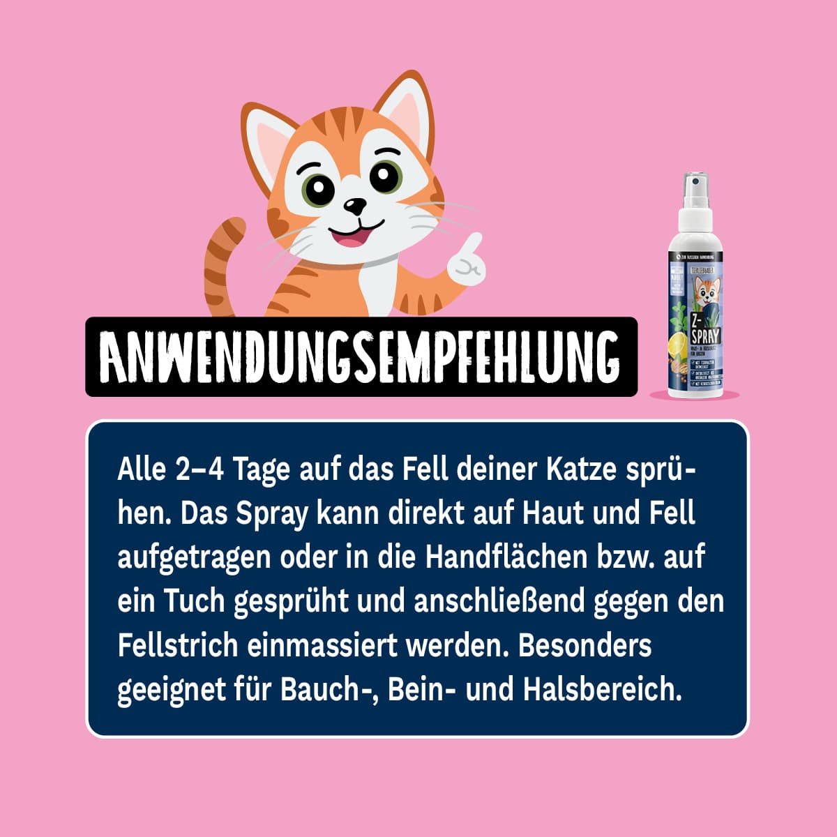 Z-Spray - Katze