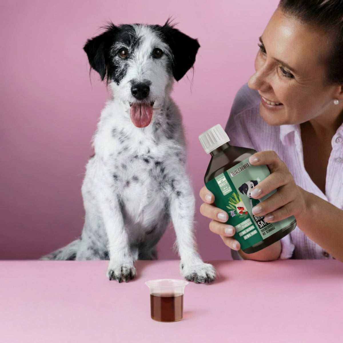 Bronchialsaft für Hunde