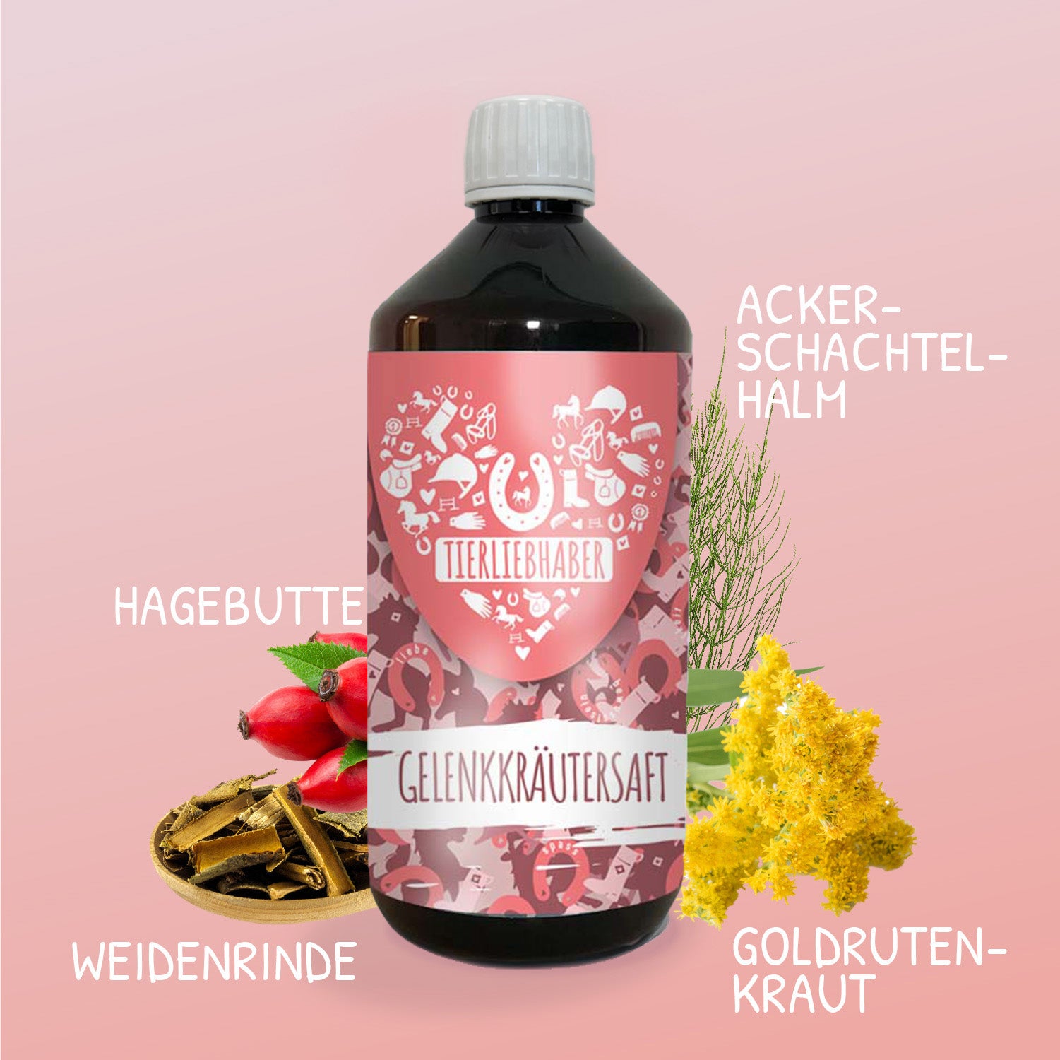 Gelenkkräutersaft Pferd