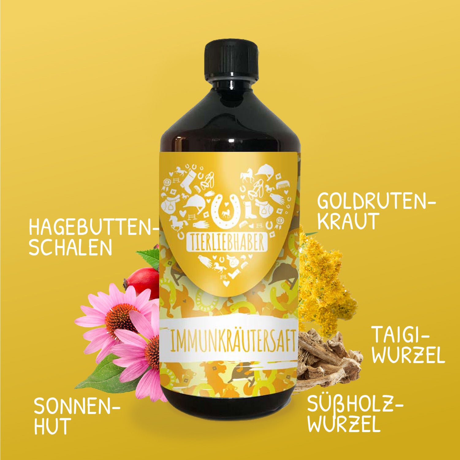 Immunkräutersaft