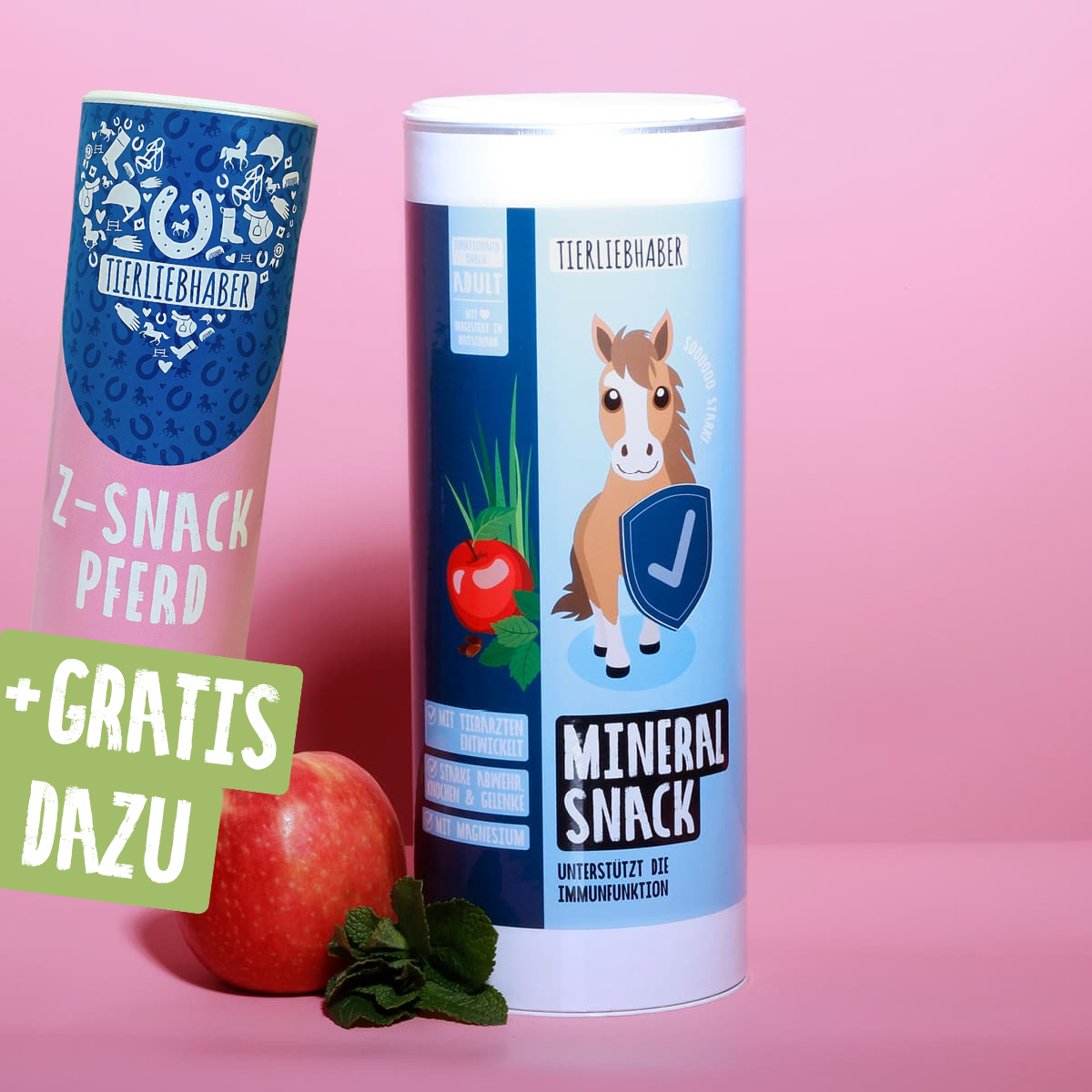 Mineralsnack Pferd
