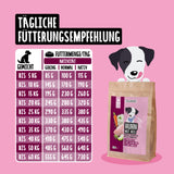 Trockenfutter Huhn mit Reis