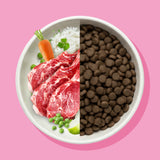 Trockenfutter Lamm mit Reis