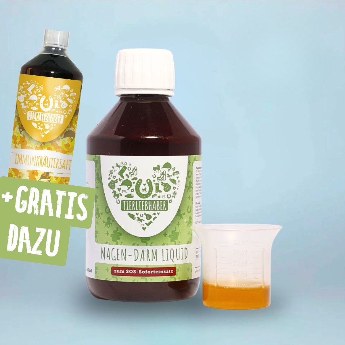 Magen-Darm Liquid Pferd