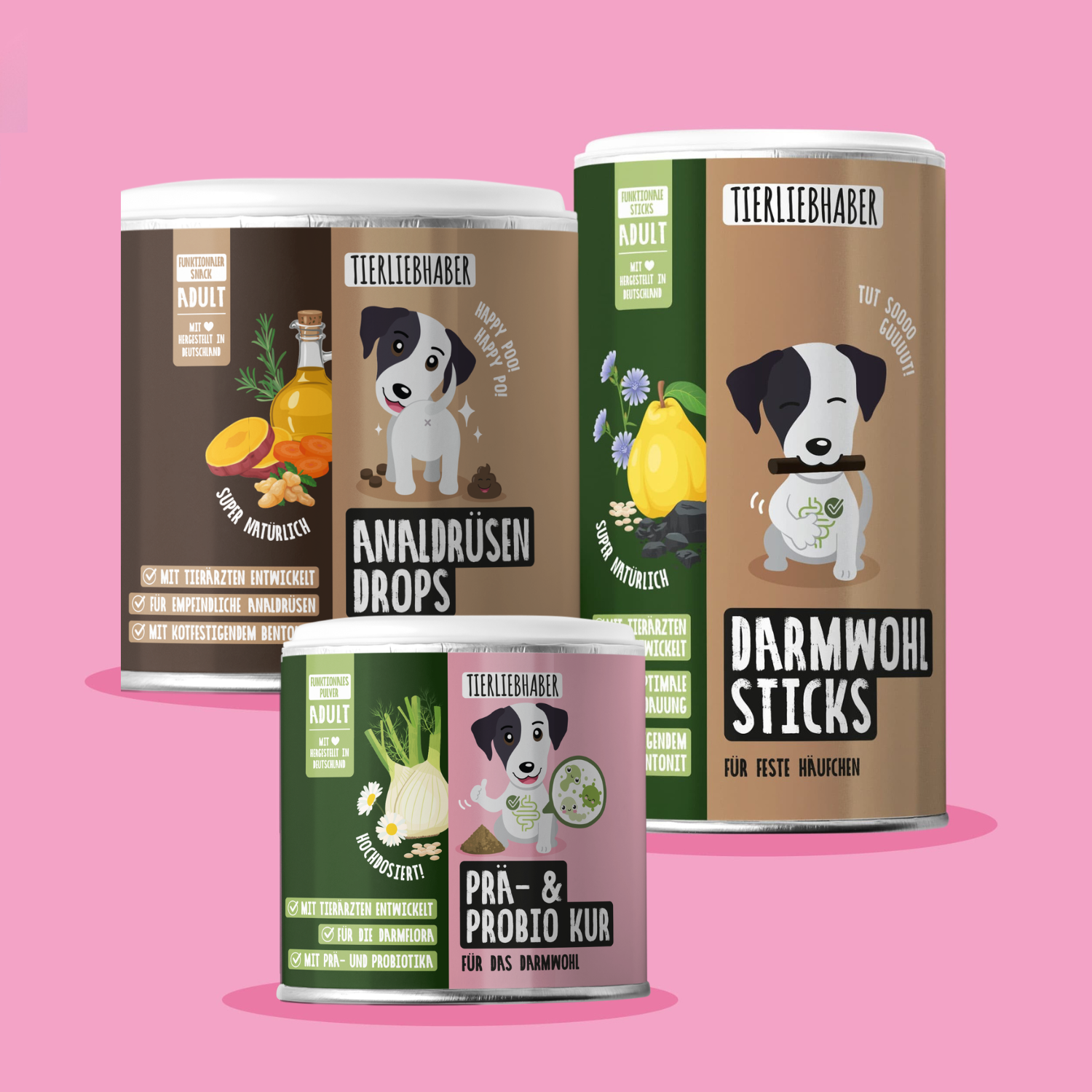 Analdrüsen Bundle XL