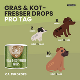 Gras- & Kotfresser Drops Probe gratis