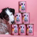 Nassfutter Huhn mit Gemüse 400g