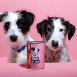 Nassfutter Huhn mit Gemüse 400g