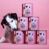 Nassfutter Huhn mit Gemüse 800g