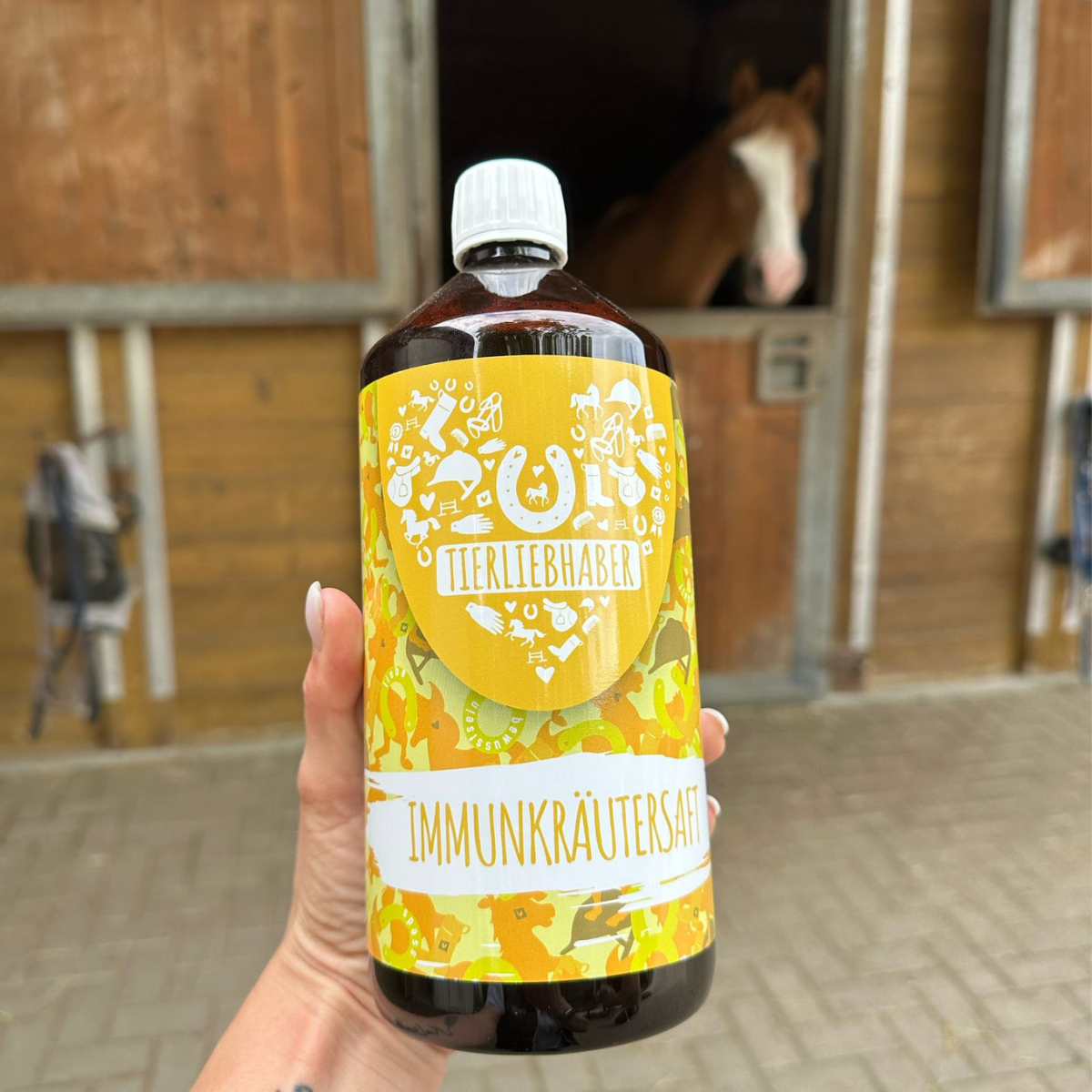 Immunkräutersaft Pferd