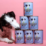 Nassfutter Kaninchen mit Gemüse 400g