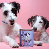 Nassfutter Kaninchen mit Gemüse 800g