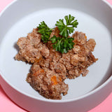 Nassfutter Kaninchen mit Gemüse 400g