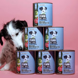 Nassfutter Lamm mit Apfel 800g