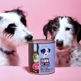 Nassfutter Lamm mit Apfel 800g