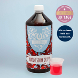 Magnesium Drink Pferd
