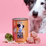 Nassfutter Pute mit Reis 400g