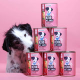 Nassfutter Rind mit Gemüse 400g