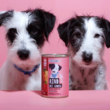 Nassfutter Rind mit Gemüse 400g