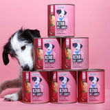 Nassfutter Rind mit Gemüse 800g