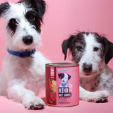 Nassfutter Rind mit Gemüse 800g