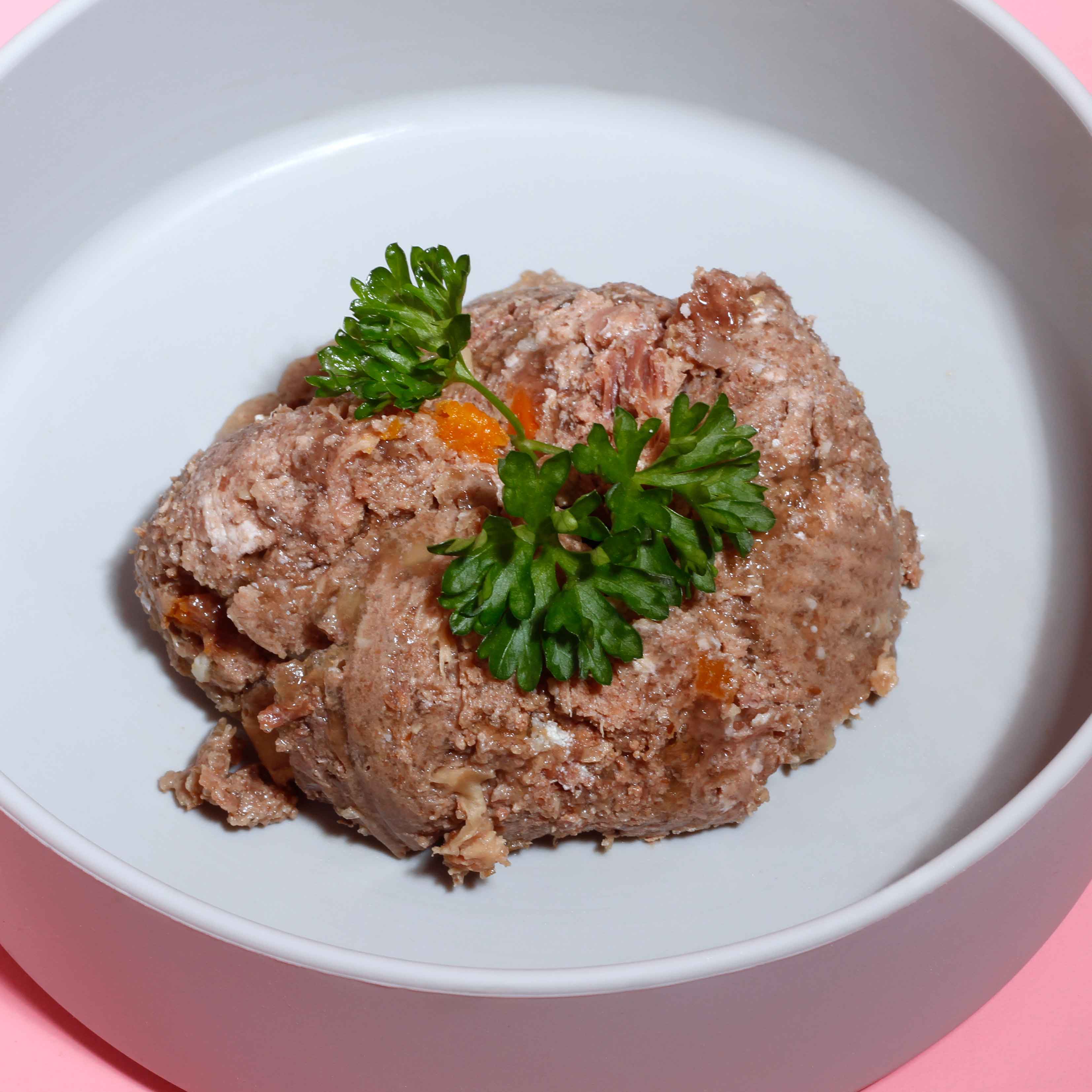 Nassfutter Rind mit Gemüse 6x800g