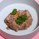 Nassfutter Rind mit Gemüse 800g