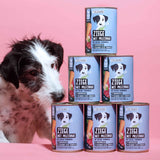 Nassfutter Ziege mit Pastinake 400g