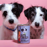 Nassfutter Ziege mit Pastinake 400g