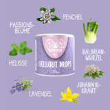 Chillout Drops 46% Rabatt (alte Rezeptur)