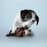 Rinderohren mit Fell (1-3 Stück)