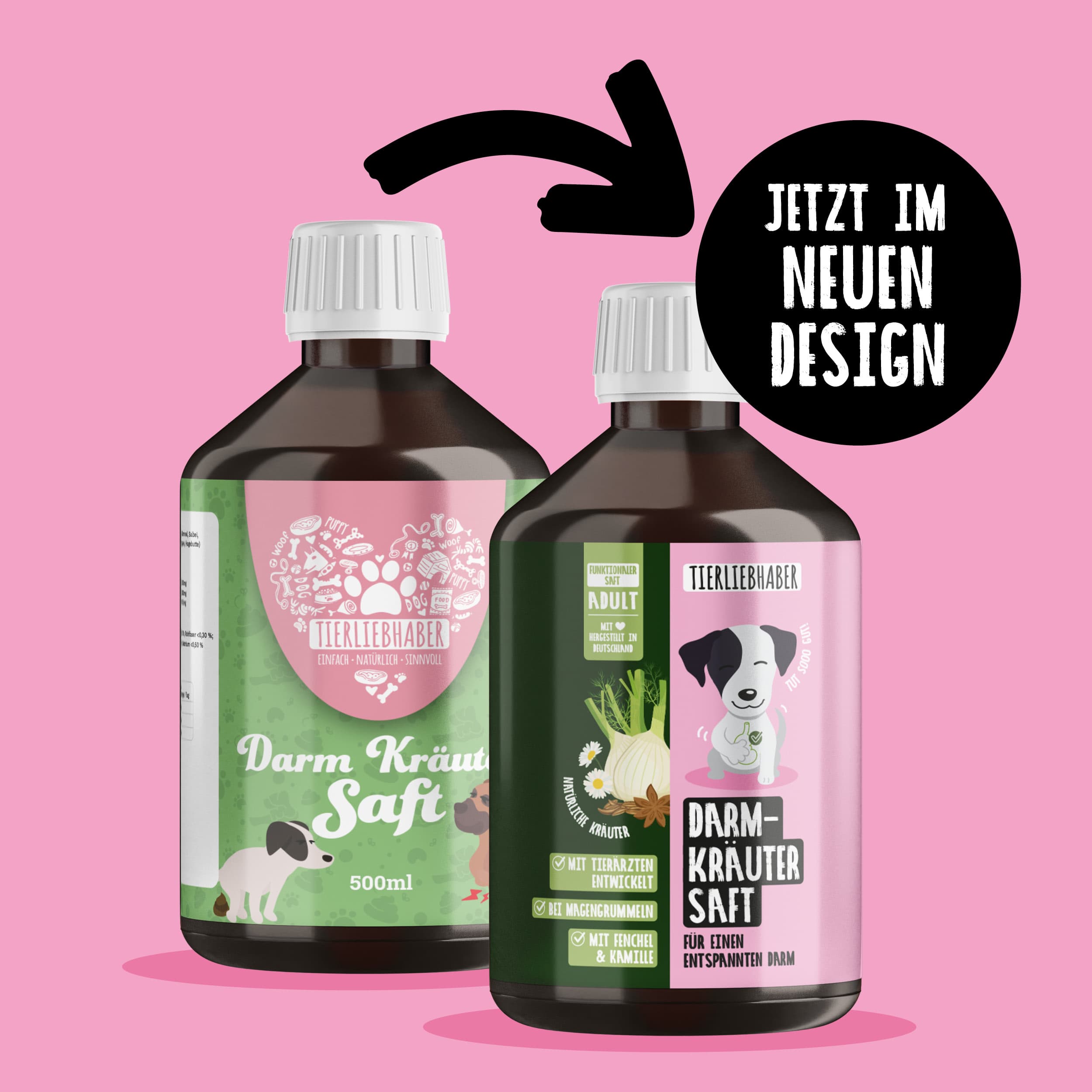 Darmkräuter Saft