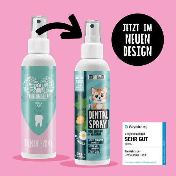 Dentalspray für Katzen