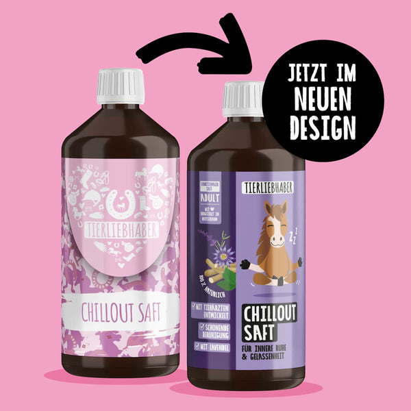 Chilloutsaft Pferd