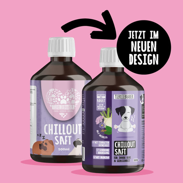 Chillout Saft für Hunde