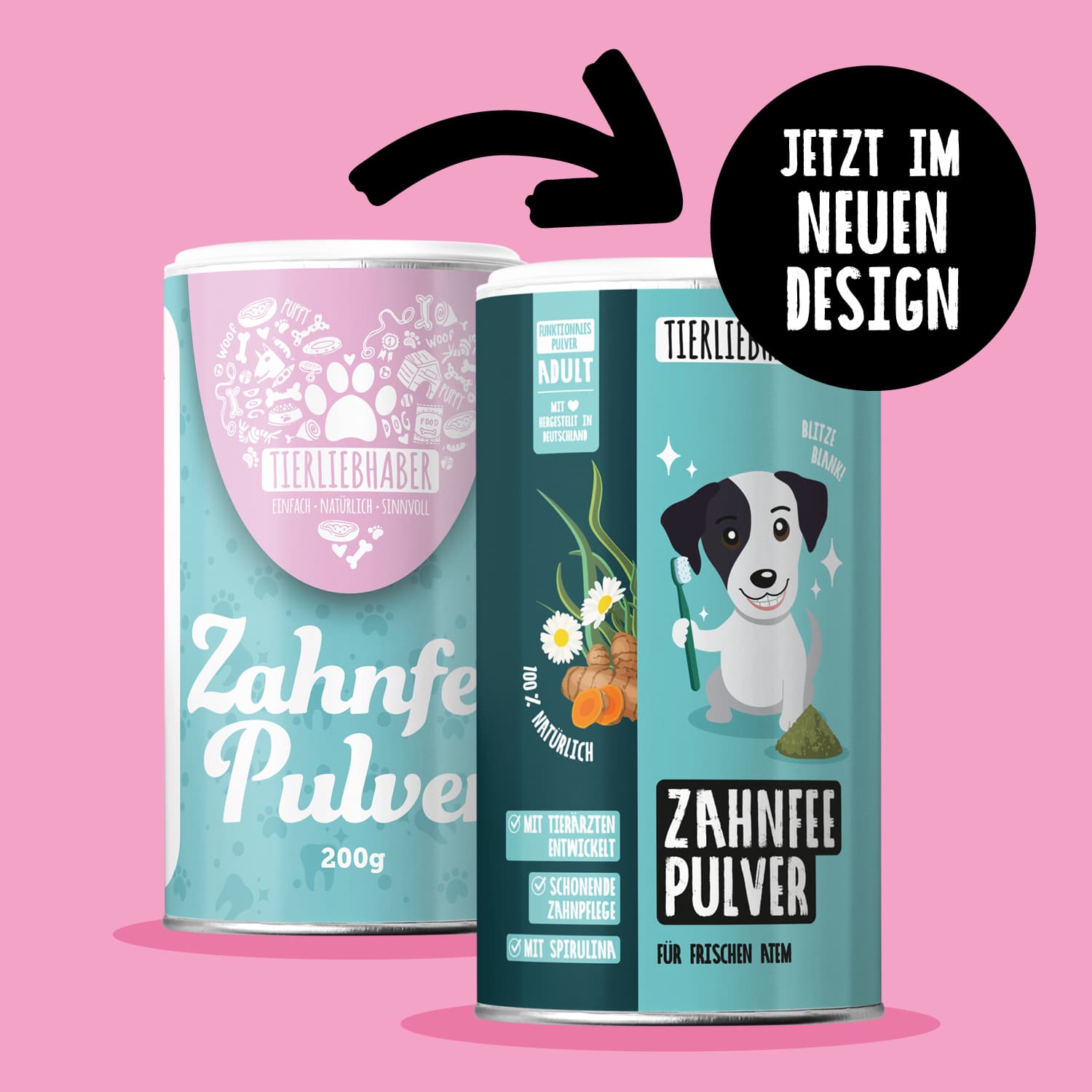 Zahnfee Pulver