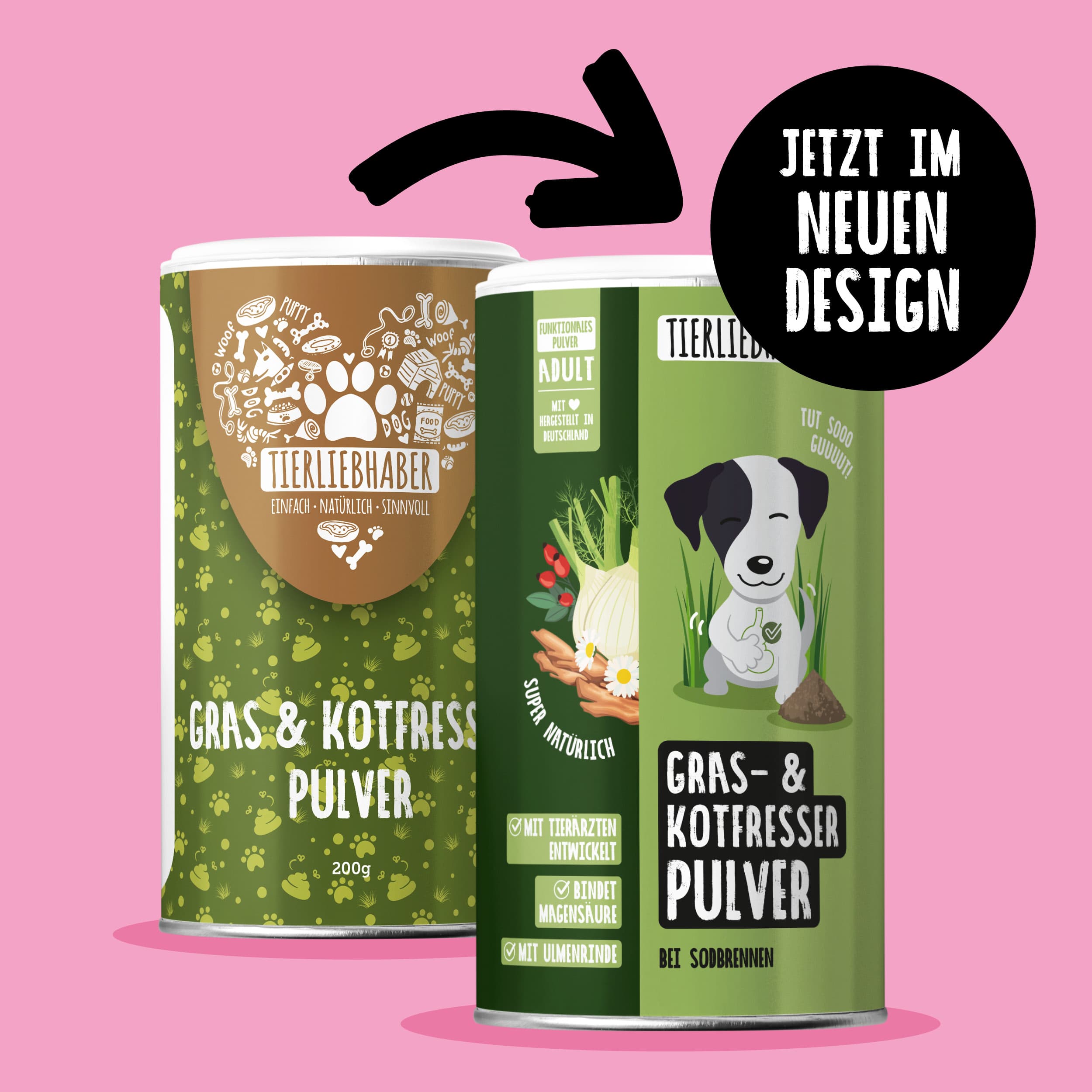 Gras- & Kotfresser Pulver