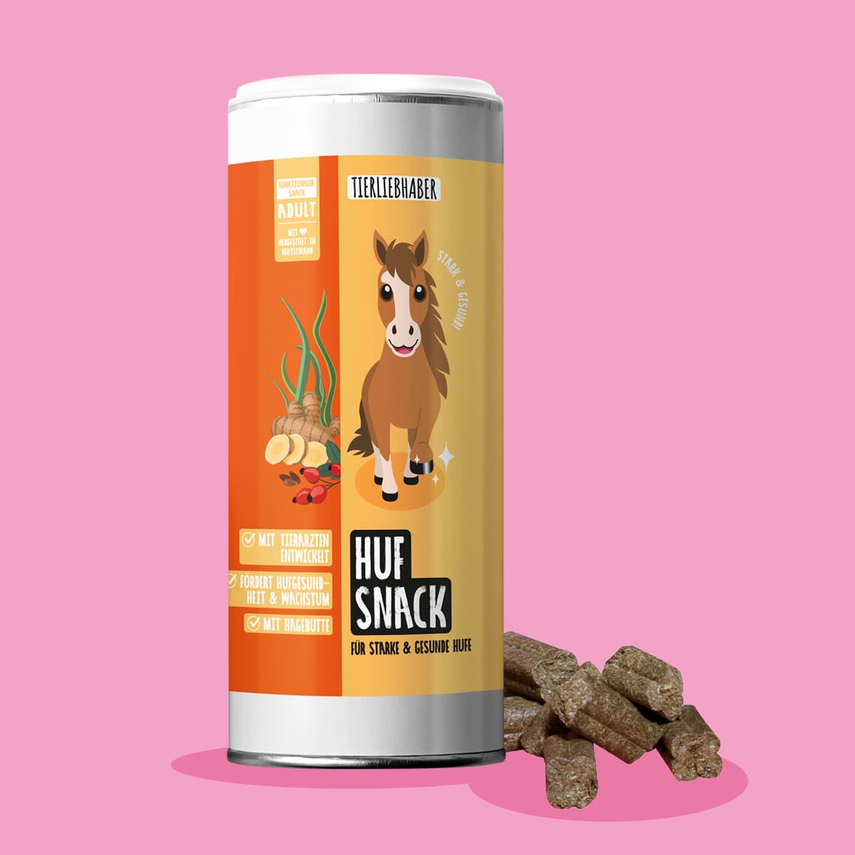 Hufsnack Pferd