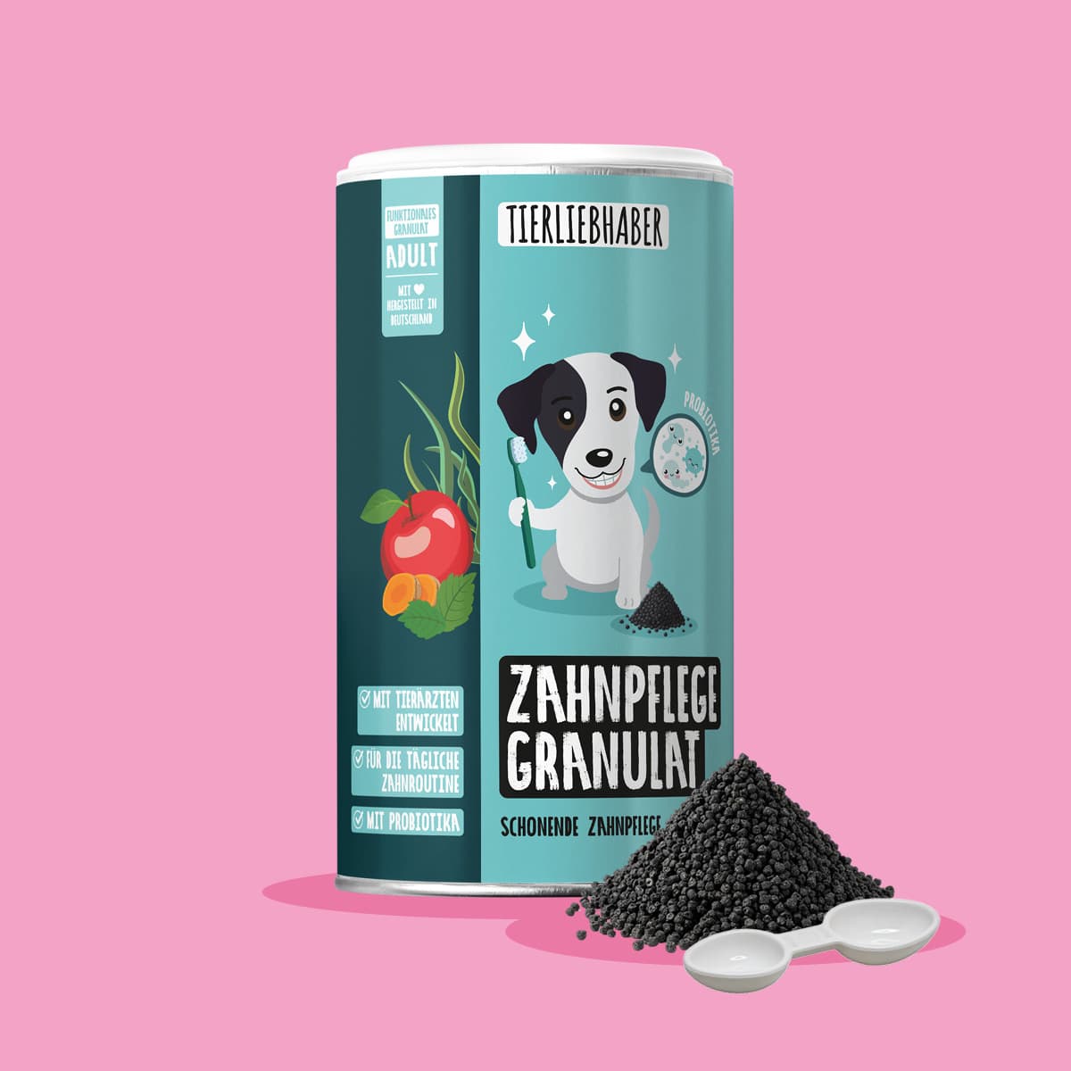 Zahnpflege Granulat