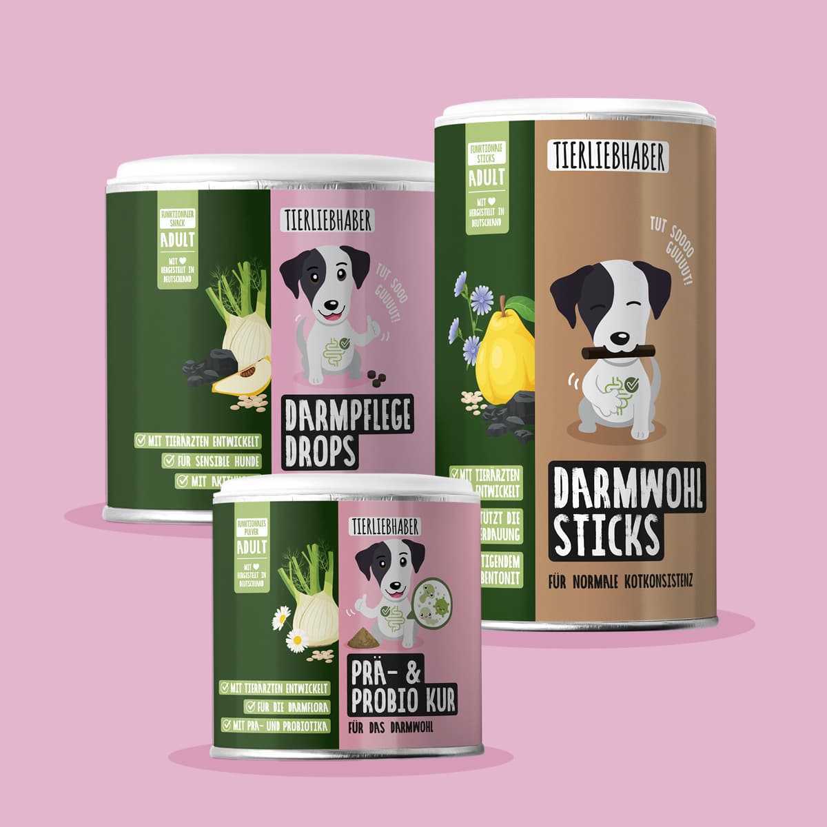 Analdrüsen Bundle XL
