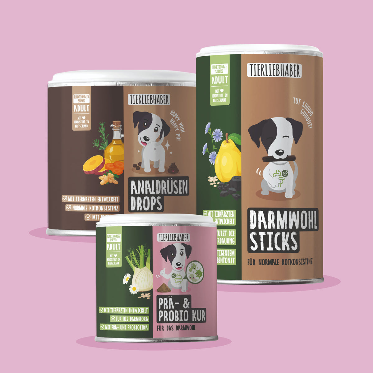Analdrüsen Bundle XL