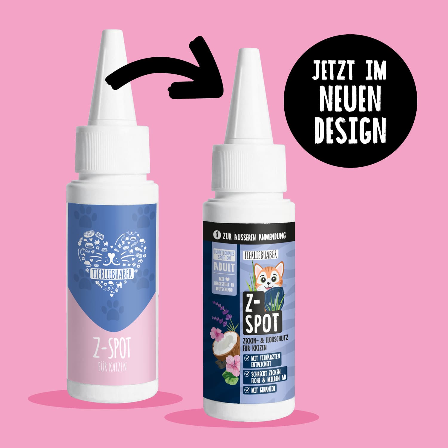 Z-Spot Katze