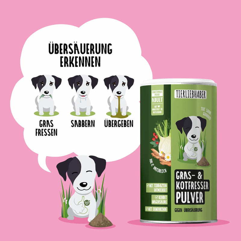 Gras- & Kotfresser Pulver
