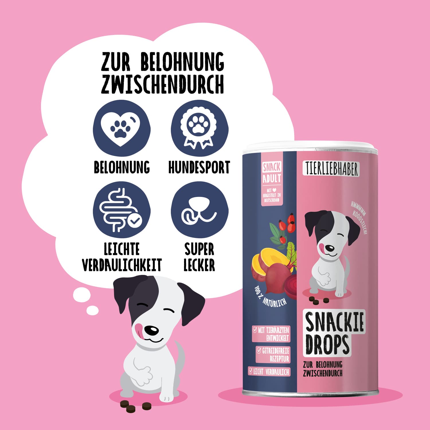 Snackie Drops
